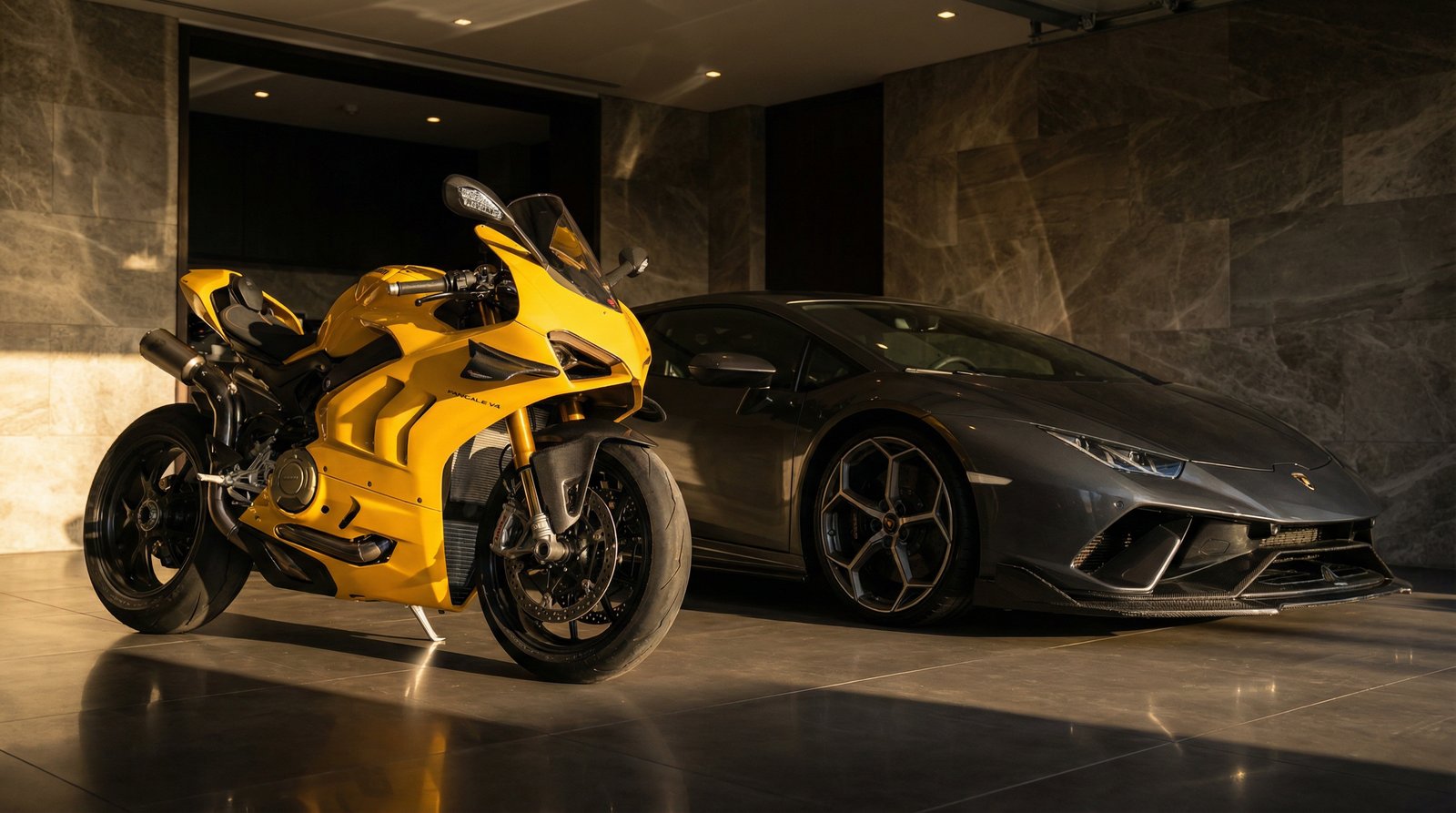 困困兔机车与跑车视频